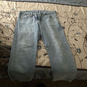 Wrangler Light Blue Denim Jeans